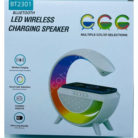 Bluetooth Led Wireless Charging Speaker --BT2301 Fiyat ve Modelleri ...