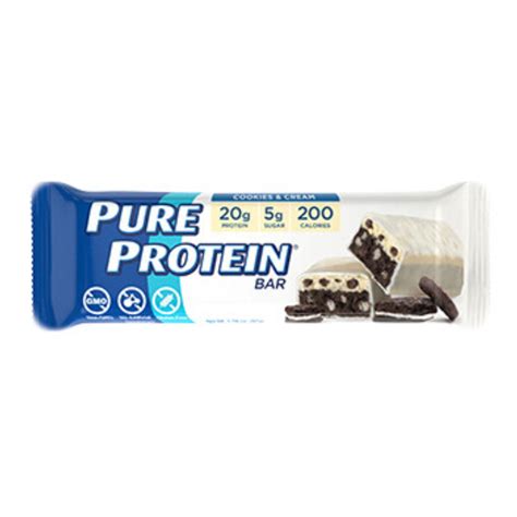 Pure Protein: Cookies & Cream 6 Servings – Ripped.com