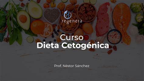 Certificado Curso Experto de Dieta Cetogénica Regenera