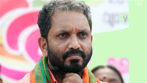 K Surendran Demands Speaker S Resignation Says Allegations Embarass Kerala K Surendran Demands