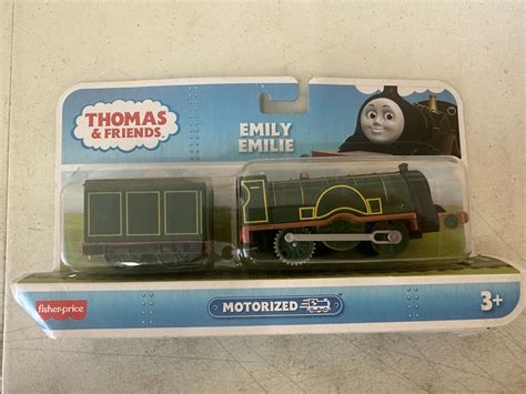 Thomas & Friends Trackmaster Emily Motorized Engine CDB69 - NEW ...