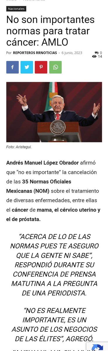 Omar Castrej N On Twitter El Objetivo De L Pez Obrador Y Morena Es