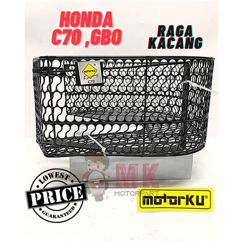 Raga Besi KACANG 88 Iron Basket Honda C70 C70z GBO GBOJ GBO J