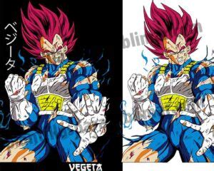 Vegeta Vector Png Plantillas Para Sublimar