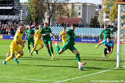 Fotorelacja z meczu Lechia Zielona Góra Radomiak Radom TylkoRadomiak pl