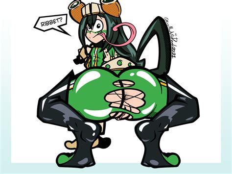 Squatting Tsuyu By CoreMindsDark Hentai Foundry