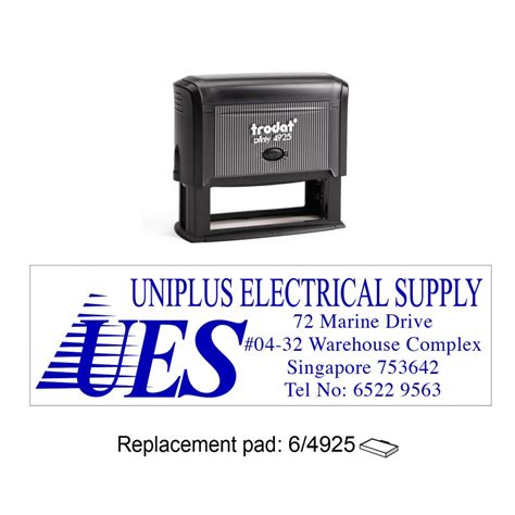 Trodat Self Inking Stamps Rubberstamps Online Singapore