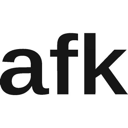 AFK Sign | Roblox Item - Rolimon's 