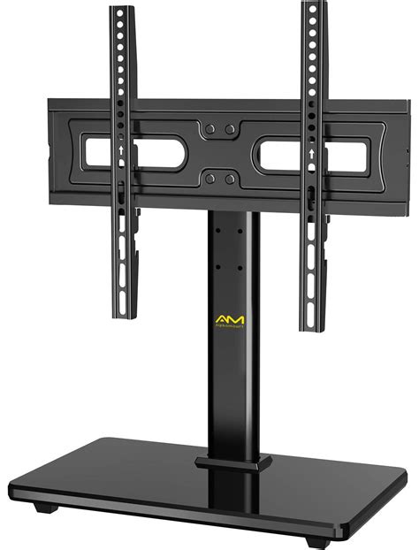 Alphamount Universal Swivel Tv Standtable Top Tv Stand For Most 32