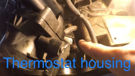 How To Replace Thermostat Housing On A Ford Ranger Made Easy Youtube