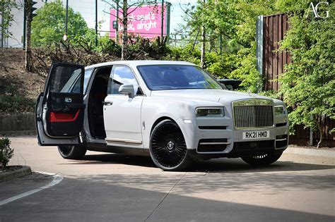 Ag Luxury Wheels Rolls Royce Cullinan Forged Wheels