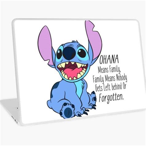 lilo and stitch Laptop Skin by Ben Newton | Lilo and stitch, Lilo and ...