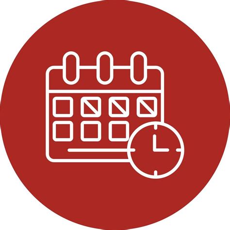 deadline  circle multicolor  vector art  vecteezy