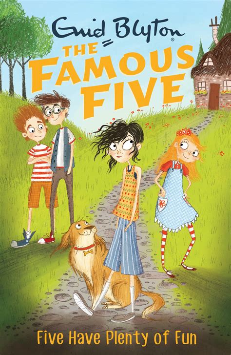 Famous Five Five Have Plenty Of Fun Book 14 By Enid Blyton Books