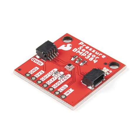 Qwiic Pressure Sensor Bmp Hookup Guide Sparkfun Learn