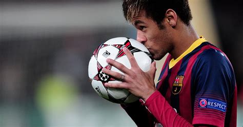 Neymar Scores Hat Trick As Barcelona Beat Celtic