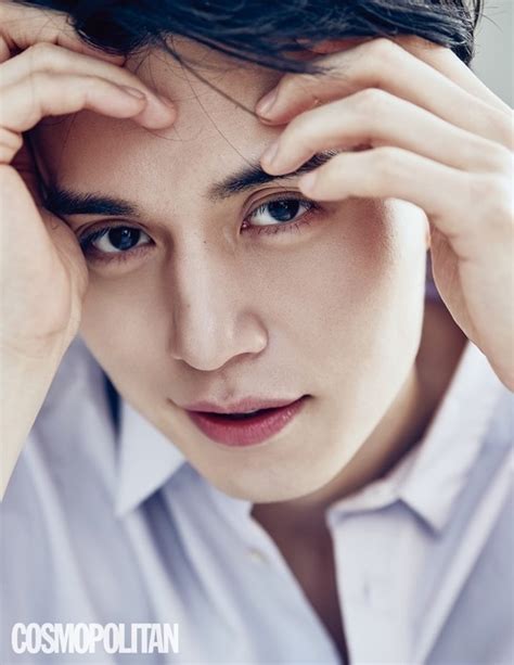 Lee Dong Wook Is Mr Valentine On Cosmopolitan Lee Dong Wook Photo