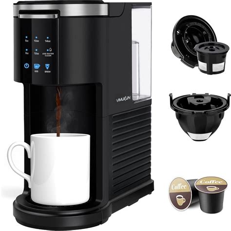 Amazon Vimukun Single Serve Coffee Maker For K Cup Pod And Ground