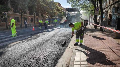 La Operación Asfalto de Zaragoza llega a su fin Estas son las calles y