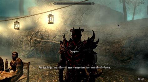 Sanguine Skyrim