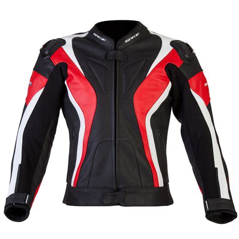 Spada Curve Leather Motorcycle Jacket Leather Jackets Ghostbikes