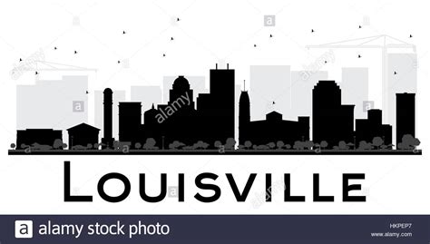 Louisville Skyline Silhouette at GetDrawings | Free download