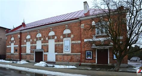 Przebudowa I Rozbudowa Zabytkowego Budynku Ni A Skiego Centrum Kultury