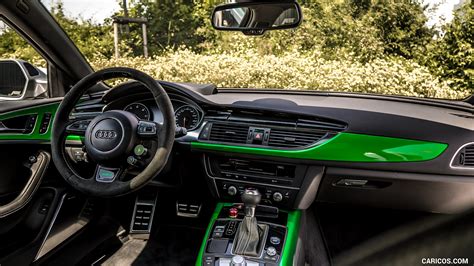 2018 ABT Audi RS6-E Concept - Interior | HD Wallpaper #21