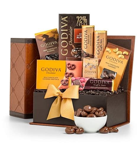godiva chocolate devotion gift basket twanas creation gourmet gift