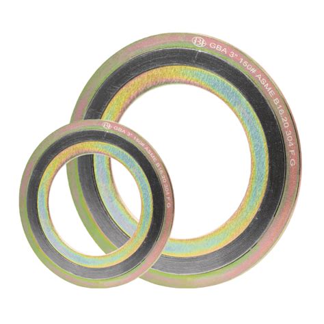 Jual Spiral Wound Gasket Swg Outer Inner Ring Oir Terbaik Dari