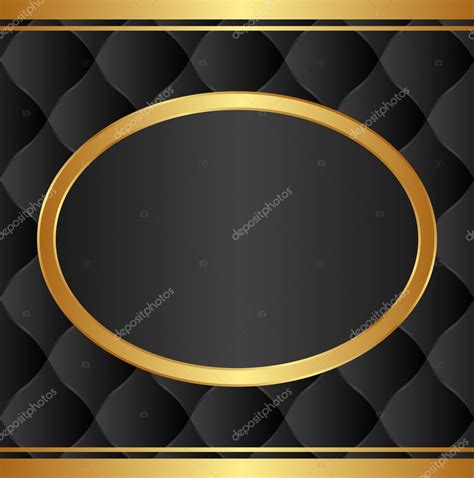 Royal Black Golden Backgrounds Vector