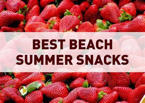 Best Beach Summer Snacks Hawaiian Inn Beach Resort