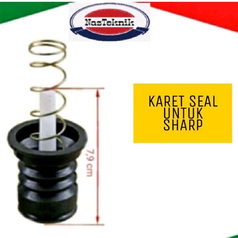 Jual Karet Seal Pembuangan Air Mesin Cuci Tabung Sharp Satu Set