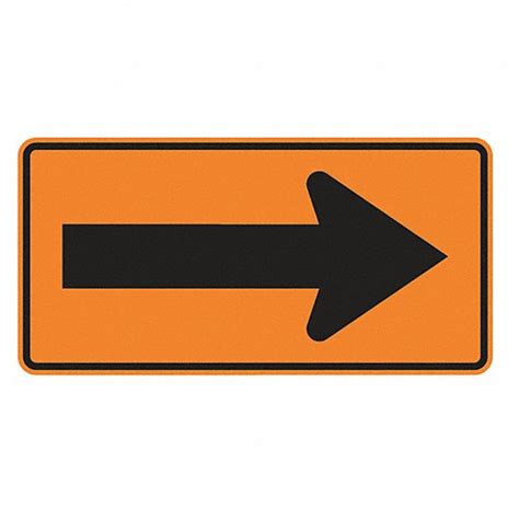 Lyle Traffic Sign 24 In X 48 In Nominal Sign Size Aluminum 0080 In