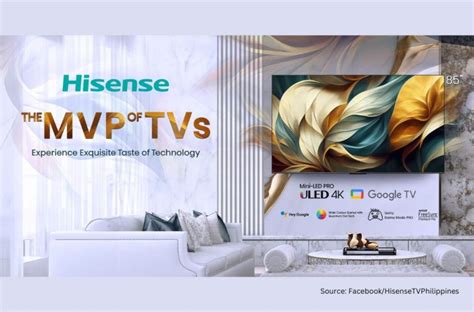 Hisense U8K Mini LED Pro TV The New MVP Of Home Entertainment Is Here