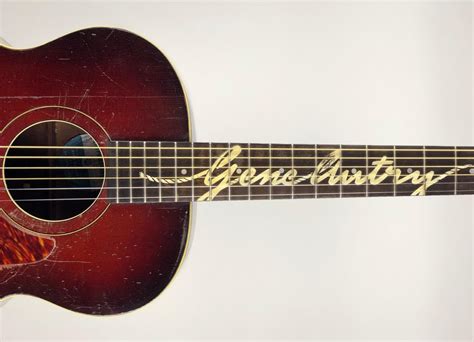 Vintage Blues Guitars :: sold / Harmony Gene Autry Roundup Grand Concert Guitar 1940