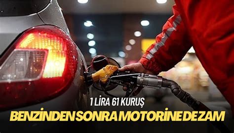 Benzinden Sonra Motorine De Zam Aktifhaber