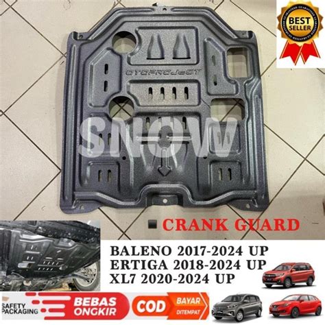 Jual Murah Crank Guard Baleno Ertiga Xl7 2022 2023 2024 Pelindung Bawah