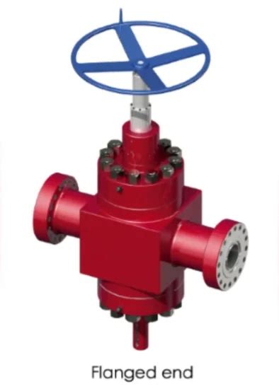 Api A Fls High Pressure Manual Gate Valve For Oilfield China