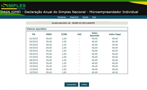 Como fazer a declaração anual do MEI DASN SIMEI Um guia passo a