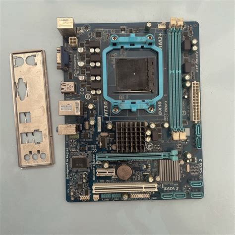 Placa M E De Mesa Gigabyte Ga Lmt S Am Am Ddr G Pahenom Ii