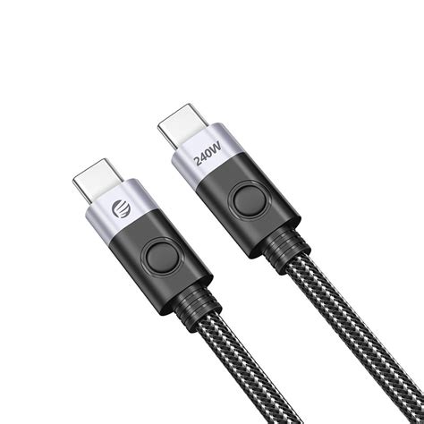 ORICO USB4 40 Gbps Type C PD 240W Multifunctional Data Charging Cable