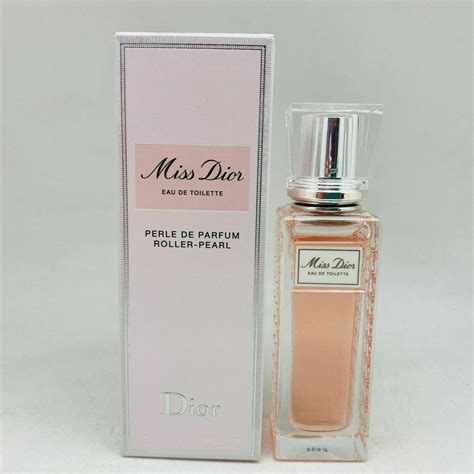 Christian Dior Miss Dior Roller Pearl Eau De Toilette 20ml 0 67oz