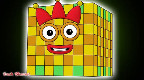 Number blocks - Numberblocks 343 Fan Made !!! Learn to count! - YouTube