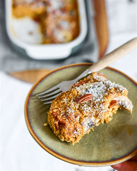 Gebakken Havermout Uit De Oven Met Pompoen Saudalicious