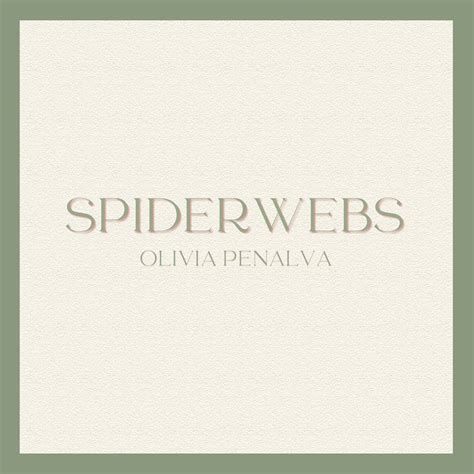 Review Spiderwebs Olivia Penalva