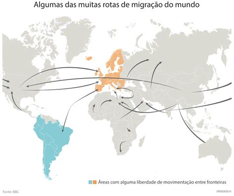 Os migrantes do mundo Análise ihodl