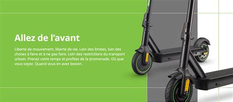 Trottinette Acer Series 5 Scooter Cite Vert