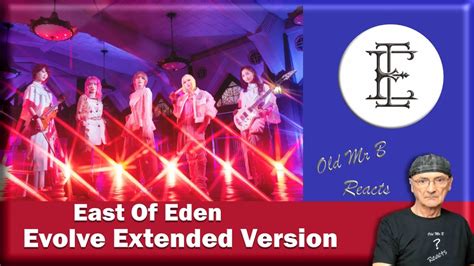 East Of EdenEvolve Extended Version New Band First Time Reaction