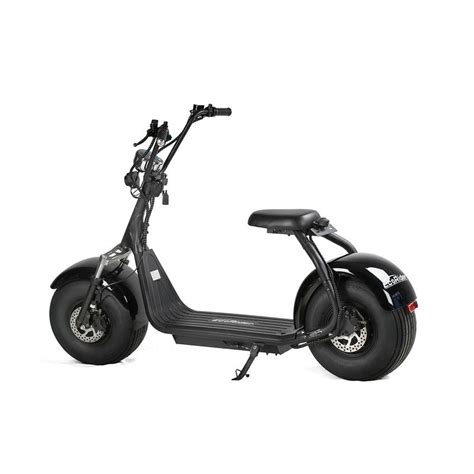 Popular Harley Scooter Fat Tyre Removable Battery Citycoco